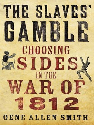 cover image of The Slaves' Gamble
